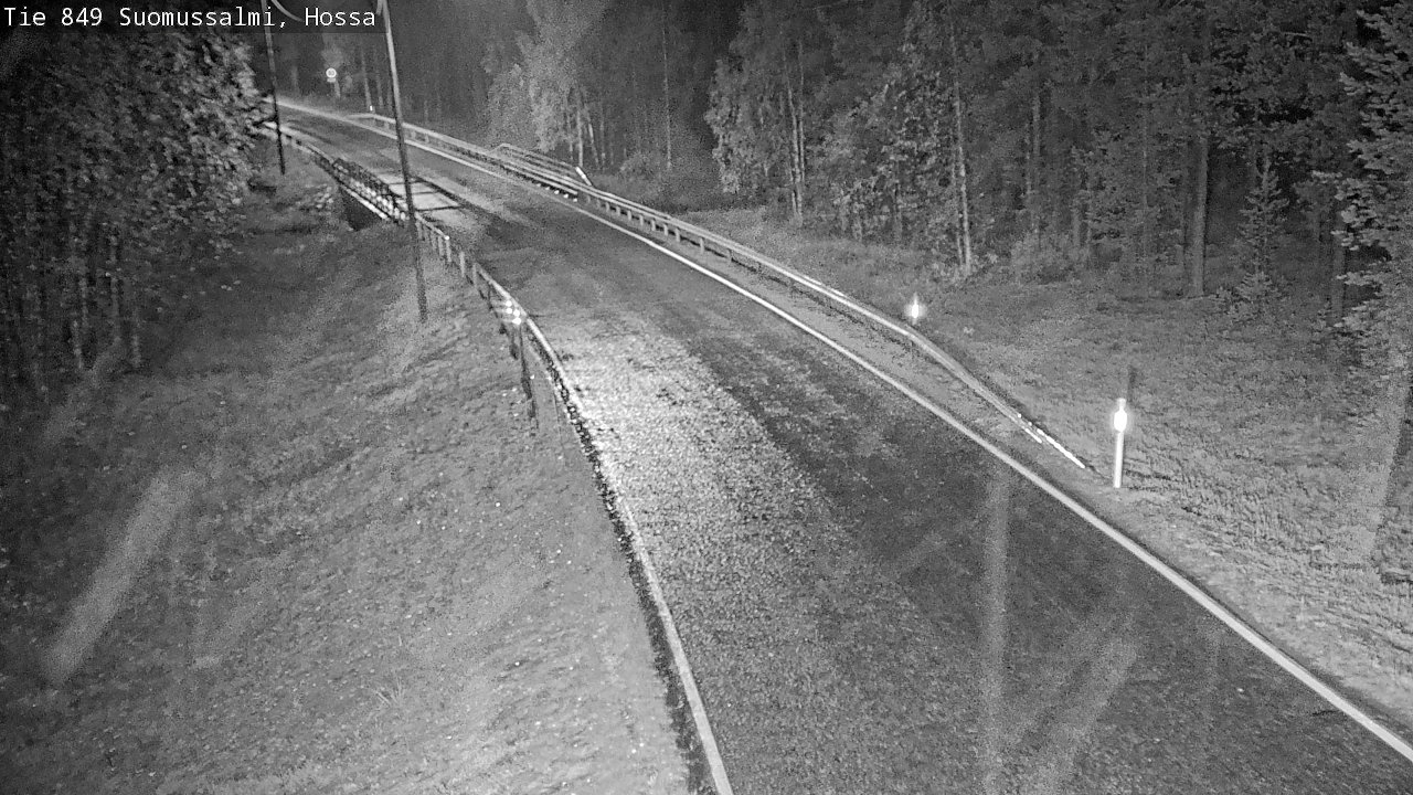 Kelikamerat Kuva Tie 843 Suomussalmi, Hossa, Suomussalmi, Kainuu
