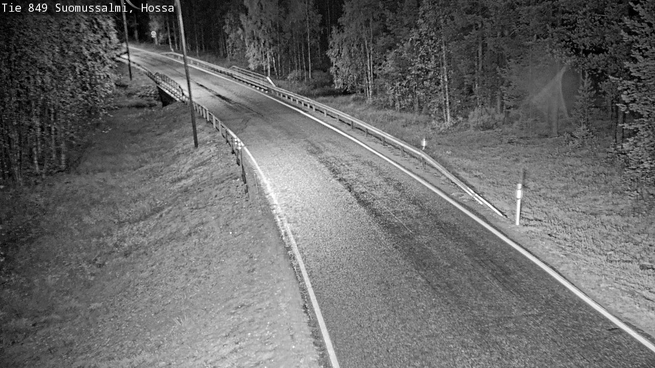 Kelikamerat Kuva Tie 843 Suomussalmi, Hossa, Suomussalmi, Kainuu