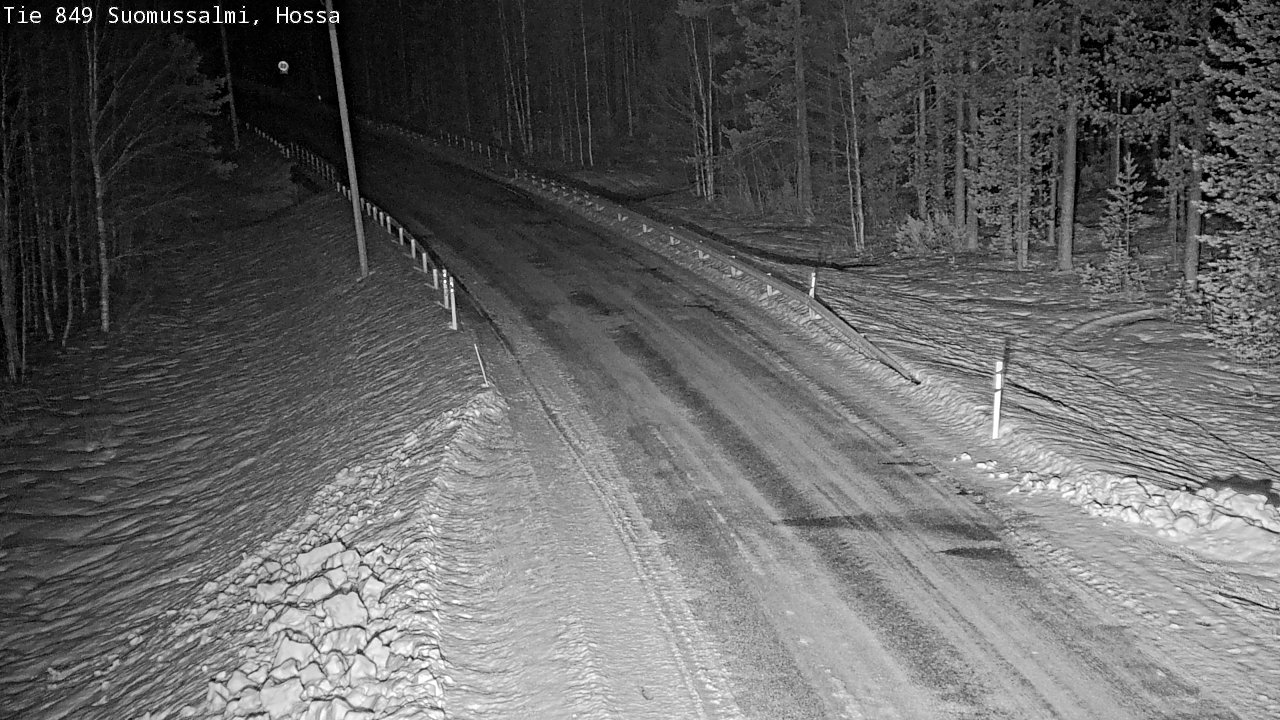 Kelikamerat Kuva Tie 843 Suomussalmi, Hossa, Suomussalmi, Kainuu