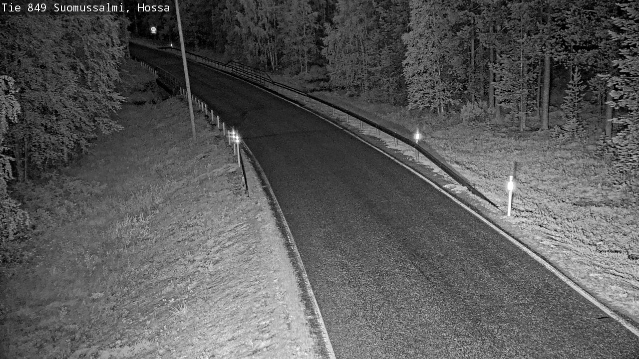 Kelikamerat Kuva Tie 843 Suomussalmi, Hossa, Suomussalmi, Kainuu