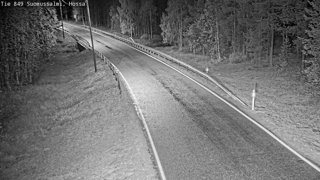 Kelikamerat Kuva Tie 843 Suomussalmi, Hossa, Suomussalmi, Kainuu