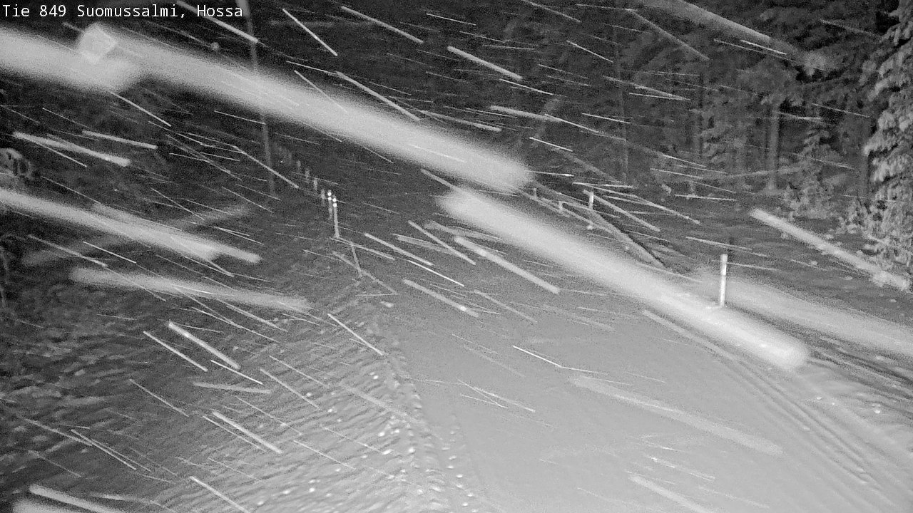 Kelikamerat Kuva Tie 843 Suomussalmi, Hossa, Suomussalmi, Kainuu