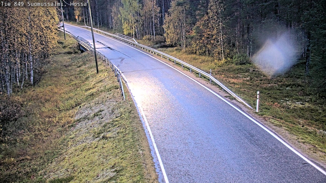 Kelikamerat Kuva Tie 843 Suomussalmi, Hossa, Suomussalmi, Kainuu
