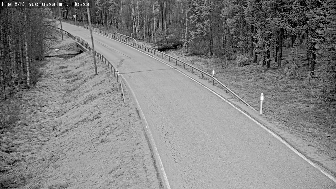 Kelikamerat Kuva Tie 843 Suomussalmi, Hossa, Suomussalmi, Kainuu