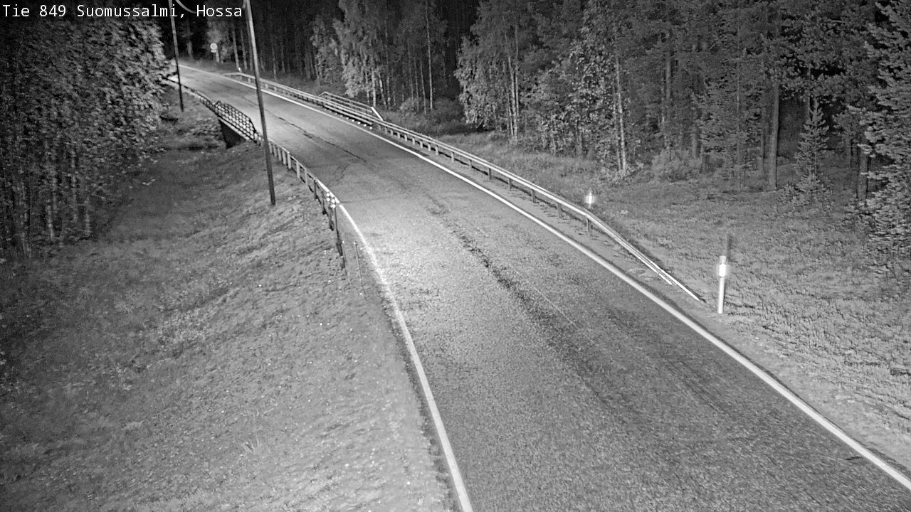 Kelikamerat Kuva Tie 843 Suomussalmi, Hossa, Suomussalmi, Kainuu