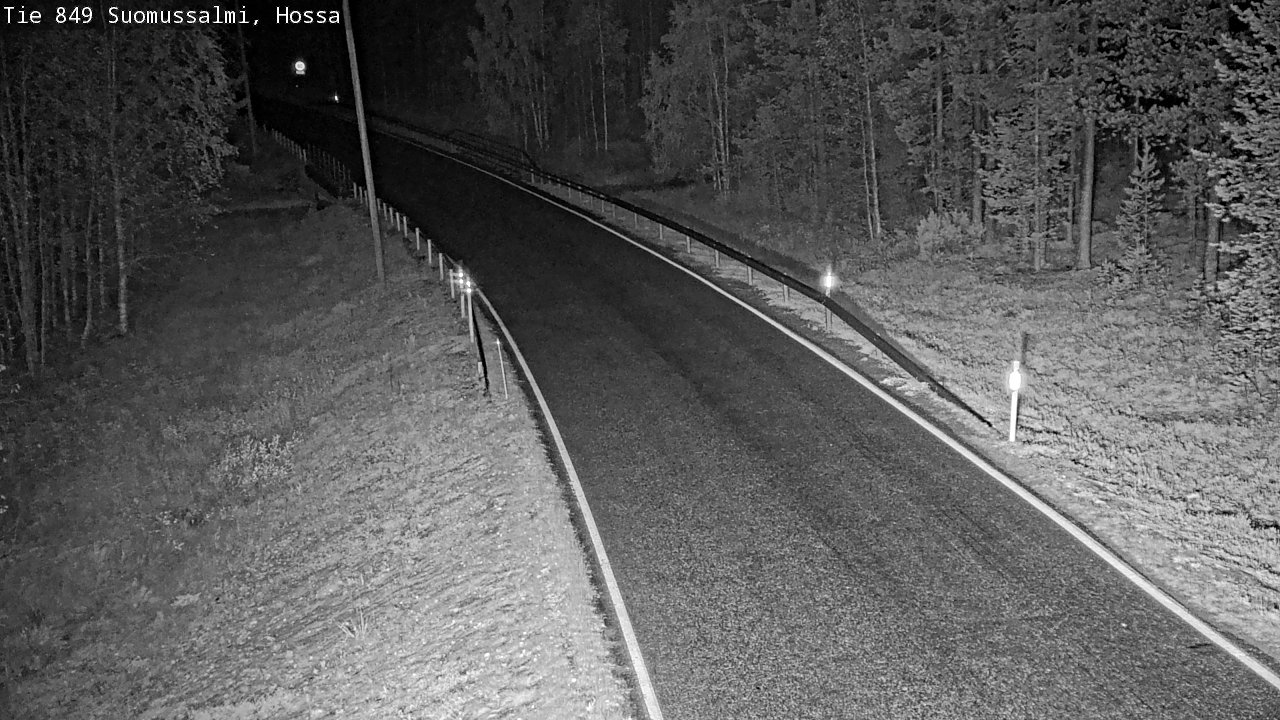 Kelikamerat Kuva Tie 843 Suomussalmi, Hossa, Suomussalmi, Kainuu