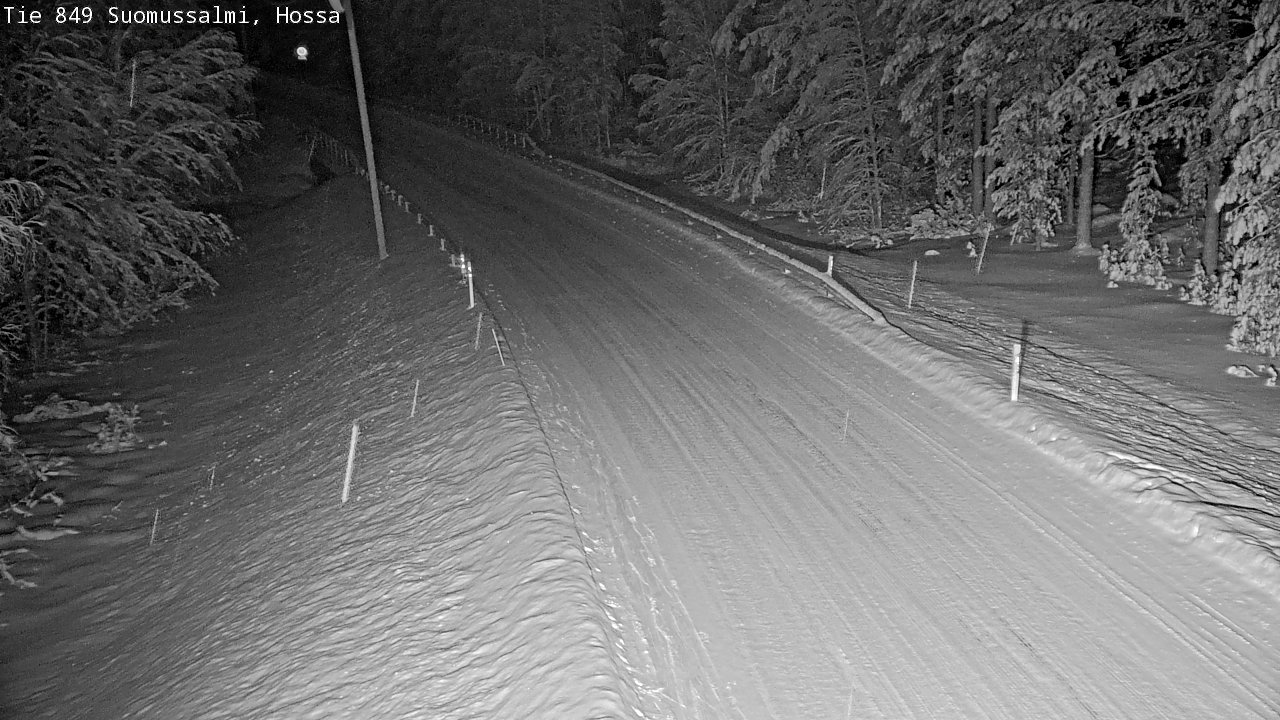 Kelikamerat Kuva Tie 843 Suomussalmi, Hossa, Suomussalmi, Kainuu