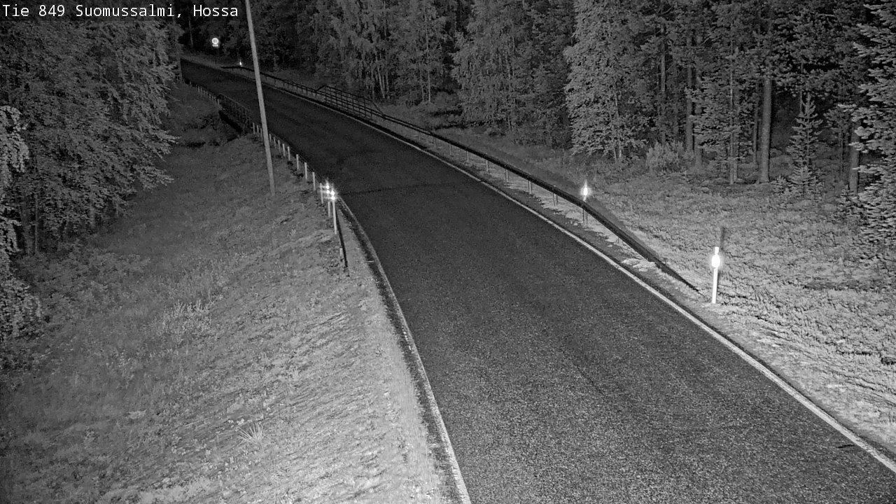 Kelikamerat Kuva Tie 843 Suomussalmi, Hossa, Suomussalmi, Kainuu