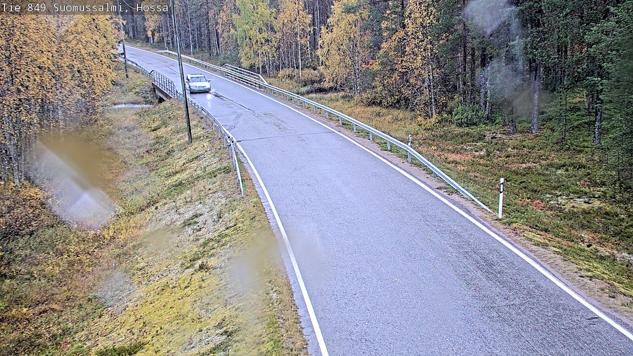 Kelikamerat Kuva Tie 843 Suomussalmi, Hossa, Suomussalmi, Kainuu