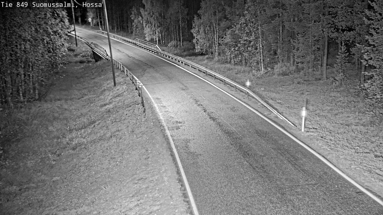 Kelikamerat Kuva Tie 843 Suomussalmi, Hossa, Suomussalmi, Kainuu