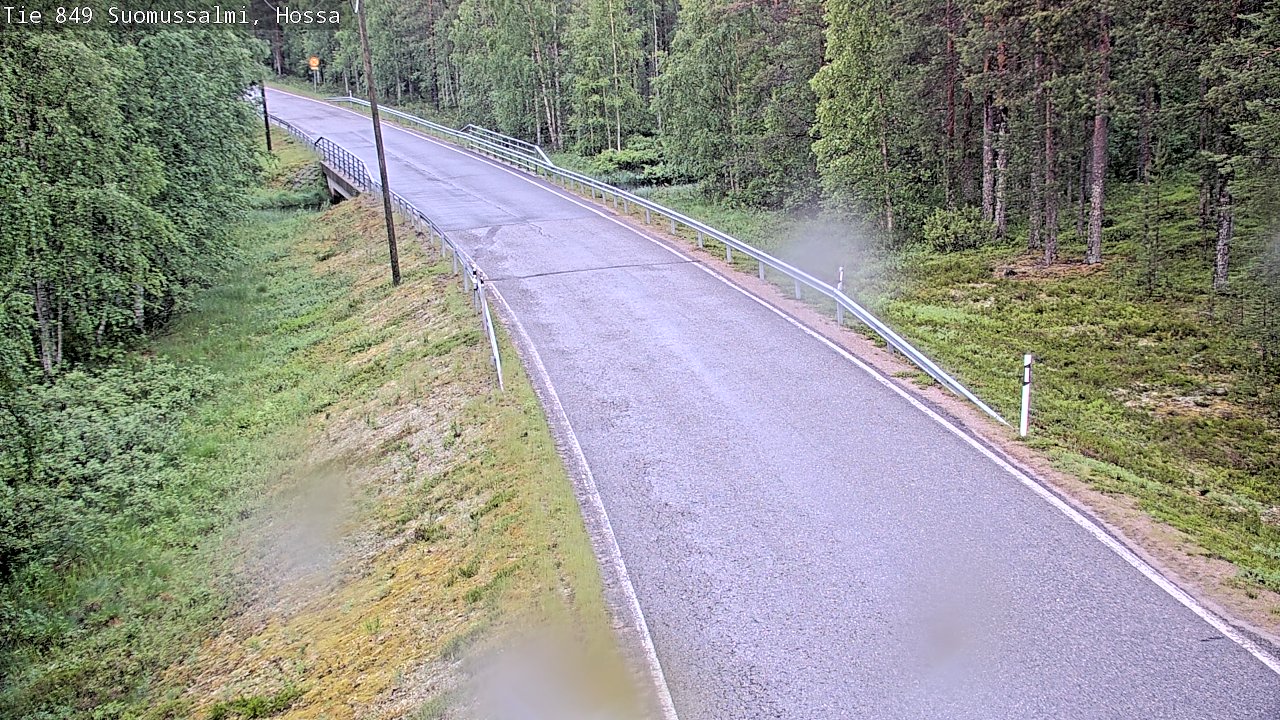 Kelikamerat Kuva Tie 843 Suomussalmi, Hossa, Suomussalmi, Kainuu