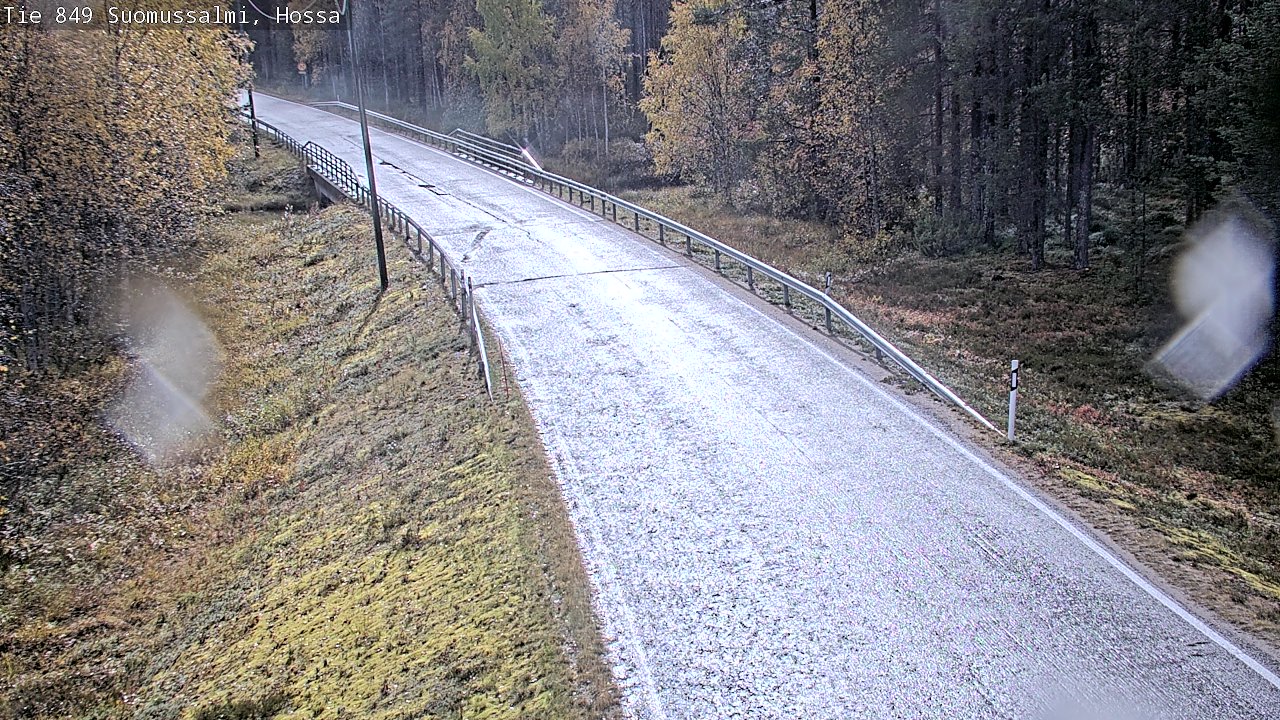 Kelikamerat Kuva Tie 843 Suomussalmi, Hossa, Suomussalmi, Kainuu