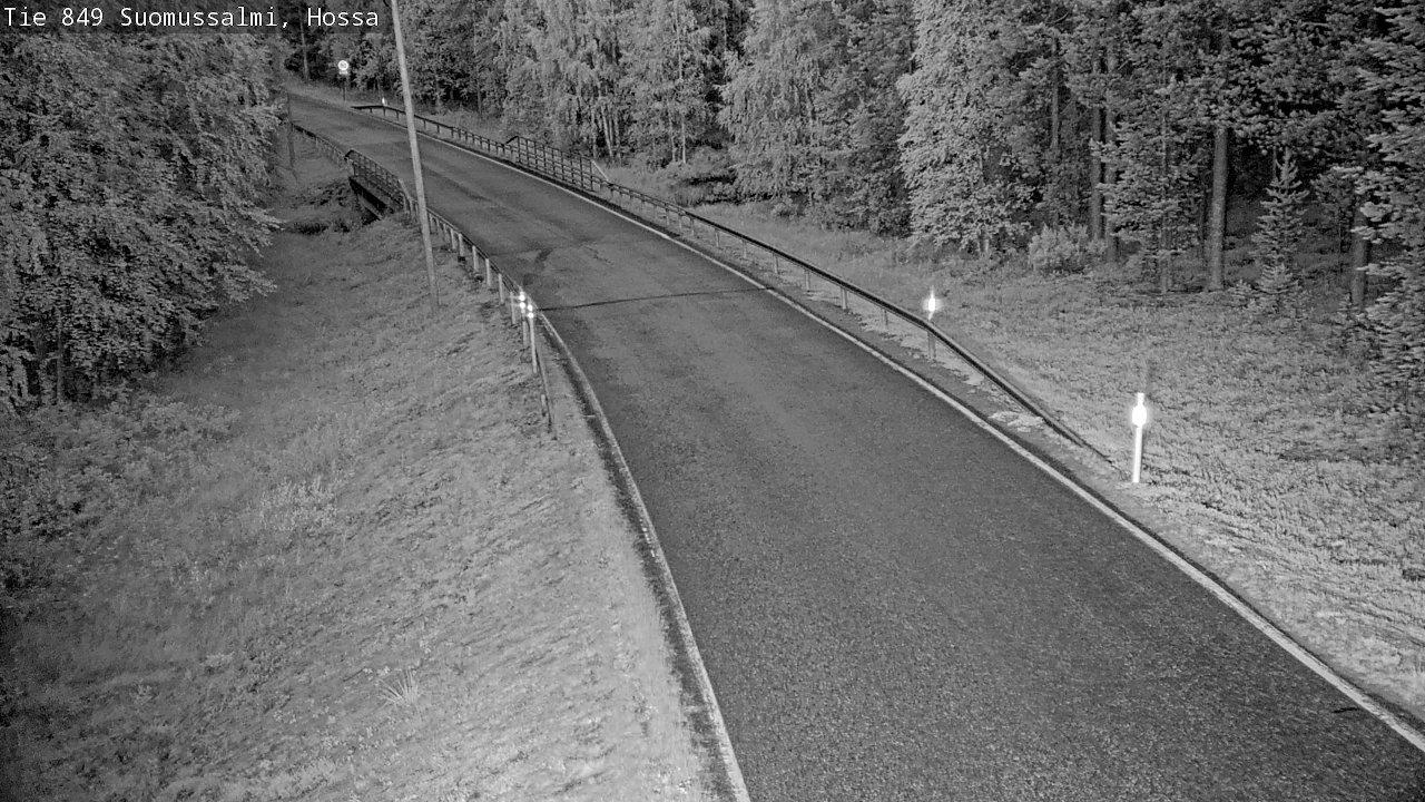 Kelikamerat Kuva Tie 843 Suomussalmi, Hossa, Suomussalmi, Kainuu