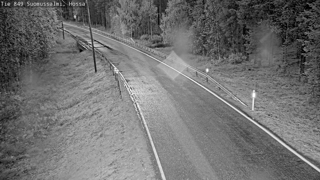 Kelikamerat Kuva Tie 843 Suomussalmi, Hossa, Suomussalmi, Kainuu