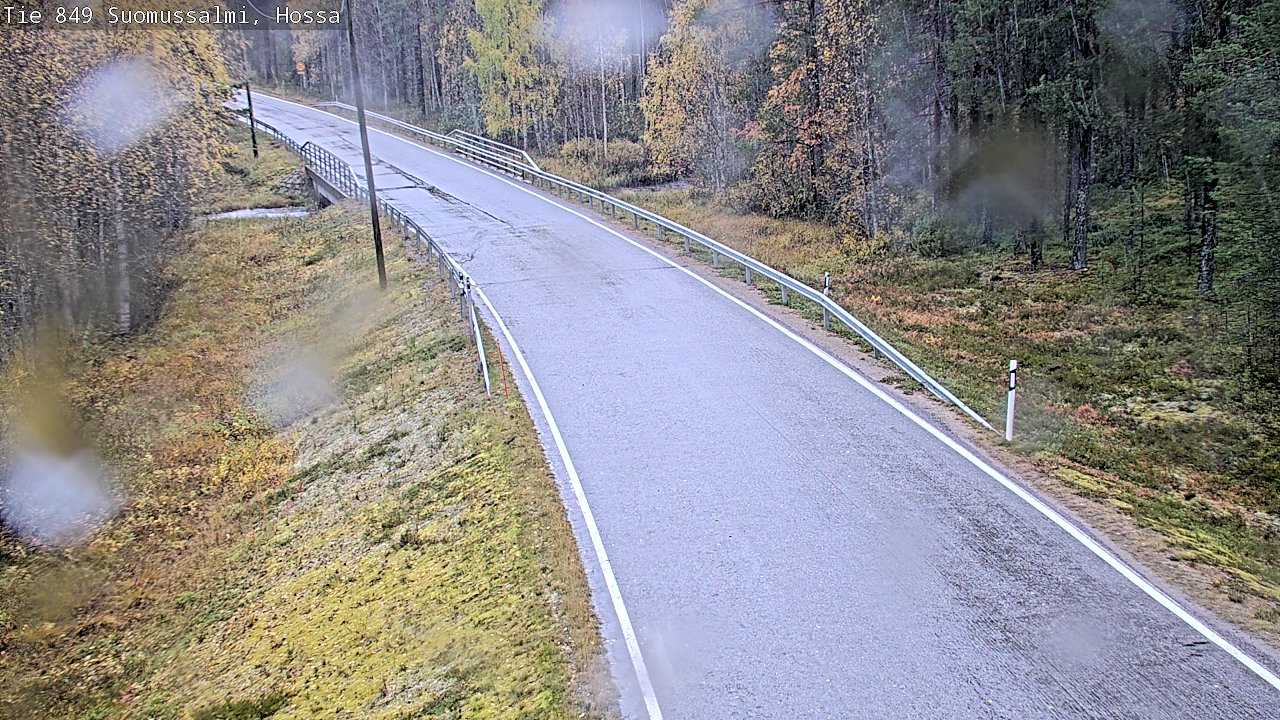 Weather Camera Image Road 950 843 Suomussalmi, Hossa, Suomussalmi, Kainuu