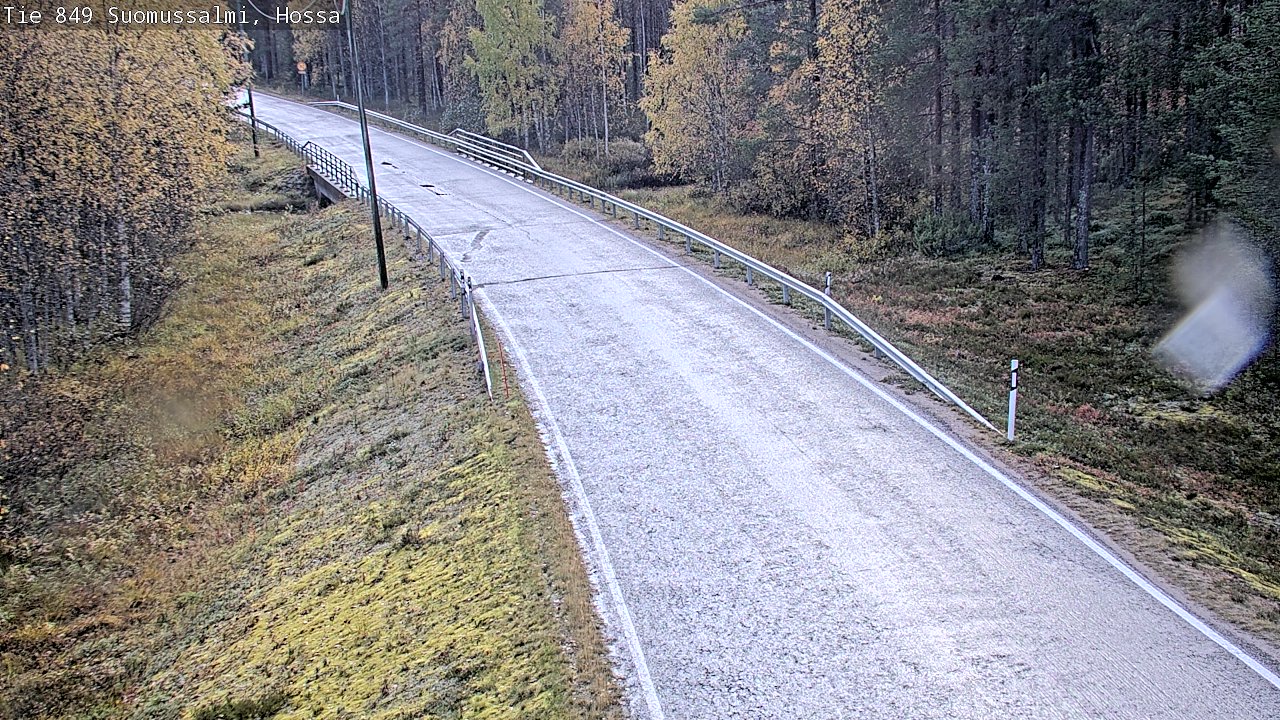 Kelikamerat Kuva Tie 843 Suomussalmi, Hossa, Suomussalmi, Kainuu