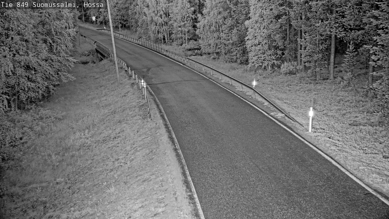 Kelikamerat Kuva Tie 843 Suomussalmi, Hossa, Suomussalmi, Kainuu