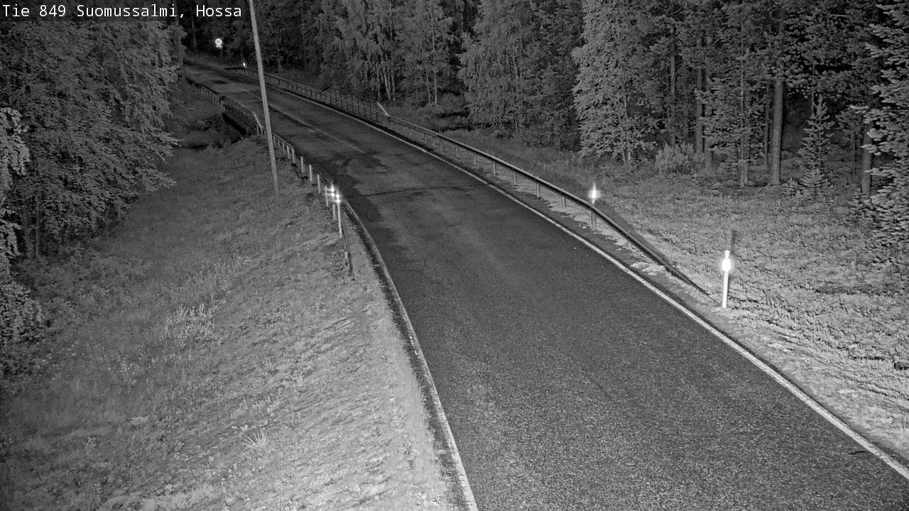 Kelikamerat Kuva Tie 843 Suomussalmi, Hossa, Suomussalmi, Kainuu
