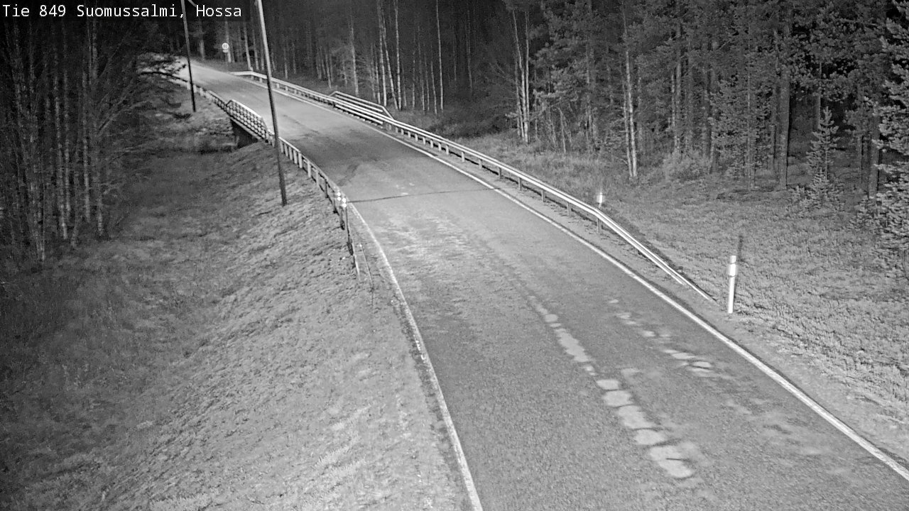 Kelikamerat Kuva Tie 843 Suomussalmi, Hossa, Suomussalmi, Kainuu