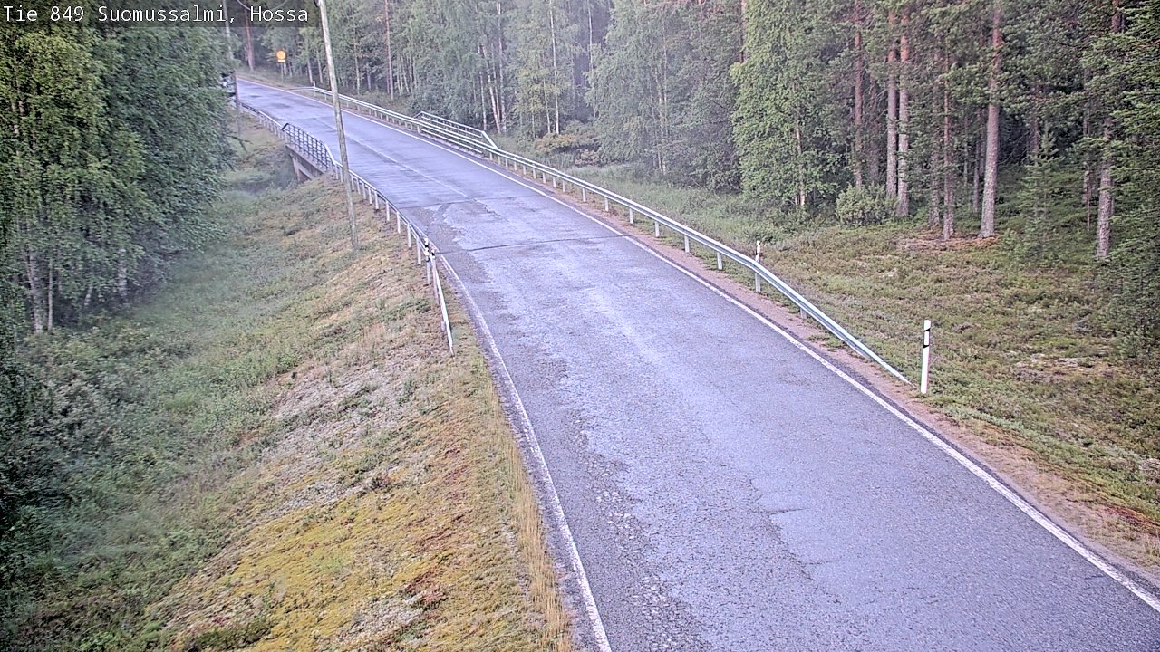 Kelikamerat Kuva Tie 843 Suomussalmi, Hossa, Suomussalmi, Kainuu