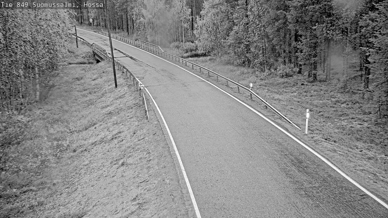 Kelikamerat Kuva Tie 843 Suomussalmi, Hossa, Suomussalmi, Kainuu