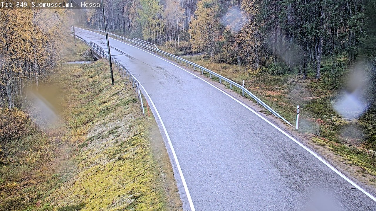 Kelikamerat Kuva Tie 843 Suomussalmi, Hossa, Suomussalmi, Kainuu