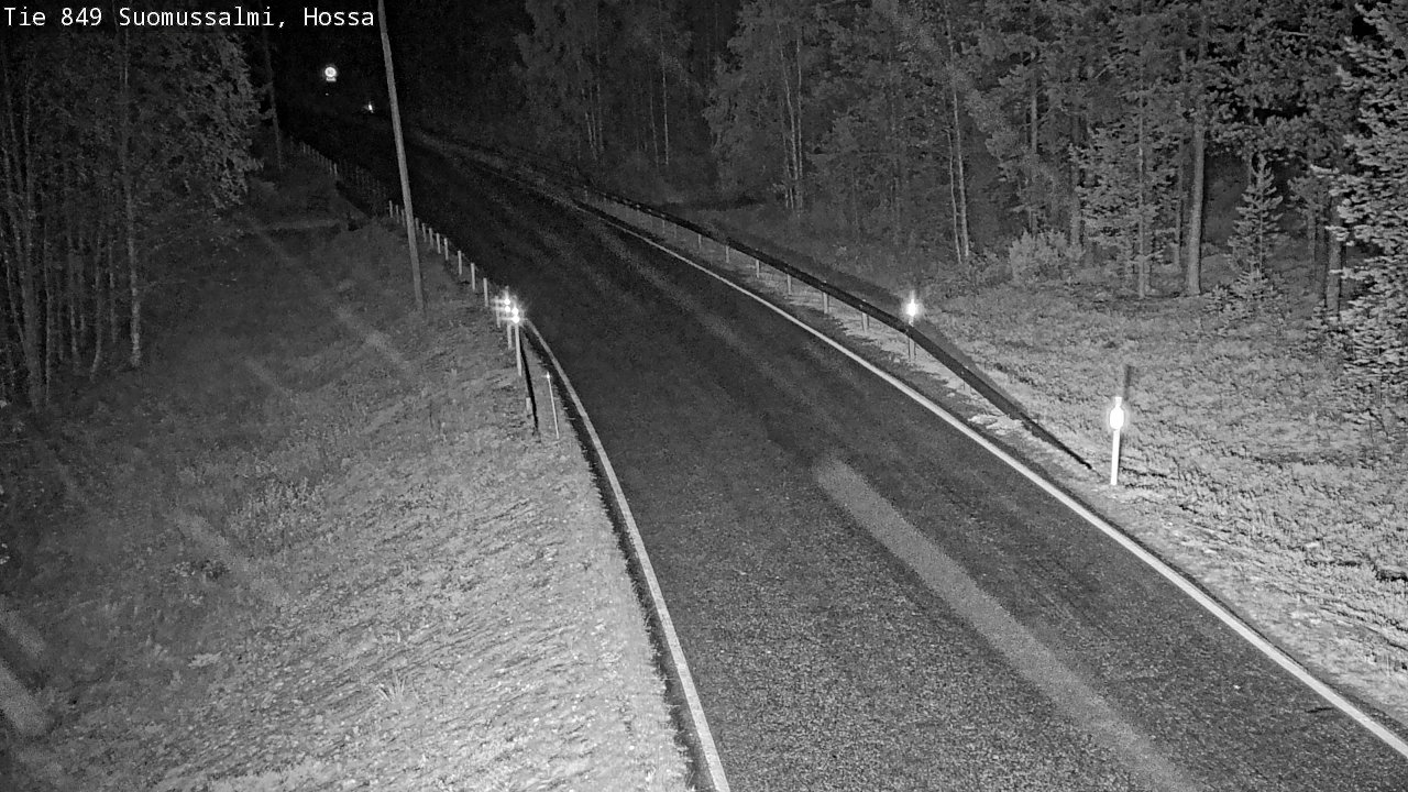 Kelikamerat Kuva Tie 843 Suomussalmi, Hossa, Suomussalmi, Kainuu