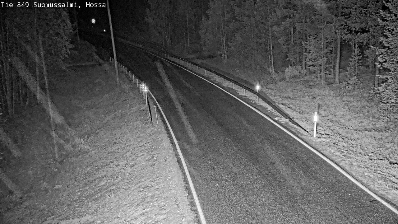 Kelikamerat Kuva Tie 843 Suomussalmi, Hossa, Suomussalmi, Kainuu