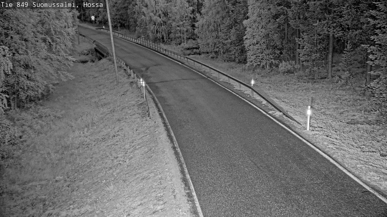 Kelikamerat Kuva Tie 843 Suomussalmi, Hossa, Suomussalmi, Kainuu