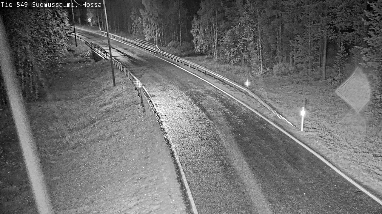 Kelikamerat Kuva Tie 843 Suomussalmi, Hossa, Suomussalmi, Kainuu