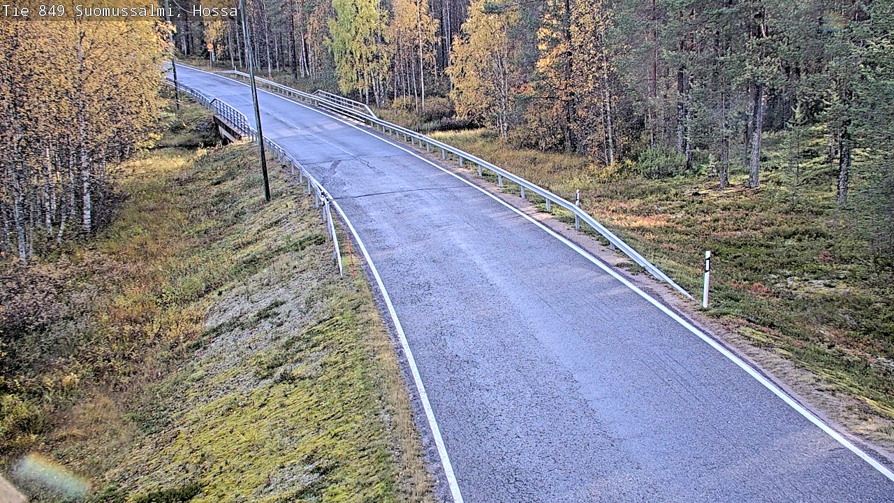 Kelikamerat Kuva Tie 843 Suomussalmi, Hossa, Suomussalmi, Kainuu