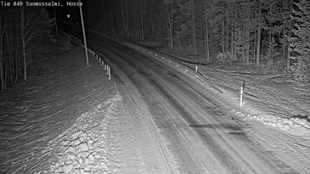 Kelikamerat Kuva Tie 843 Suomussalmi, Hossa, Suomussalmi, Kainuu