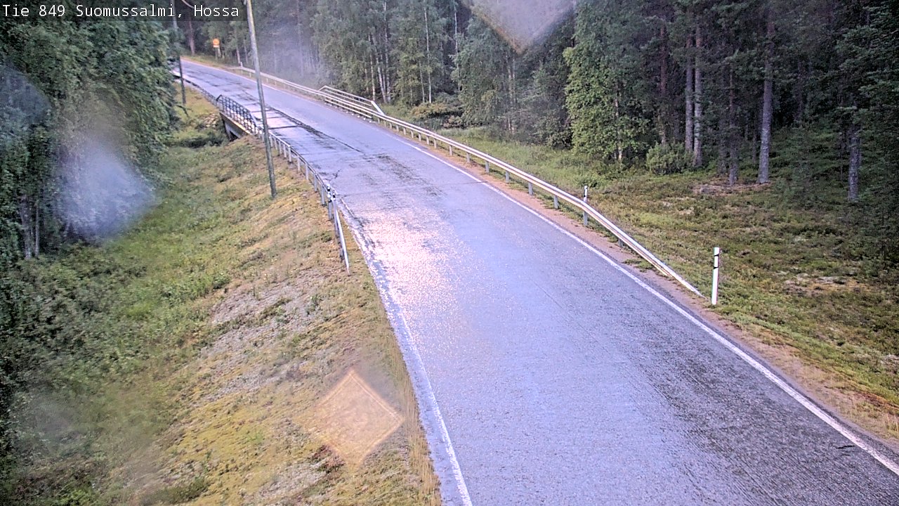 Kelikamerat Kuva Tie 843 Suomussalmi, Hossa, Suomussalmi, Kainuu