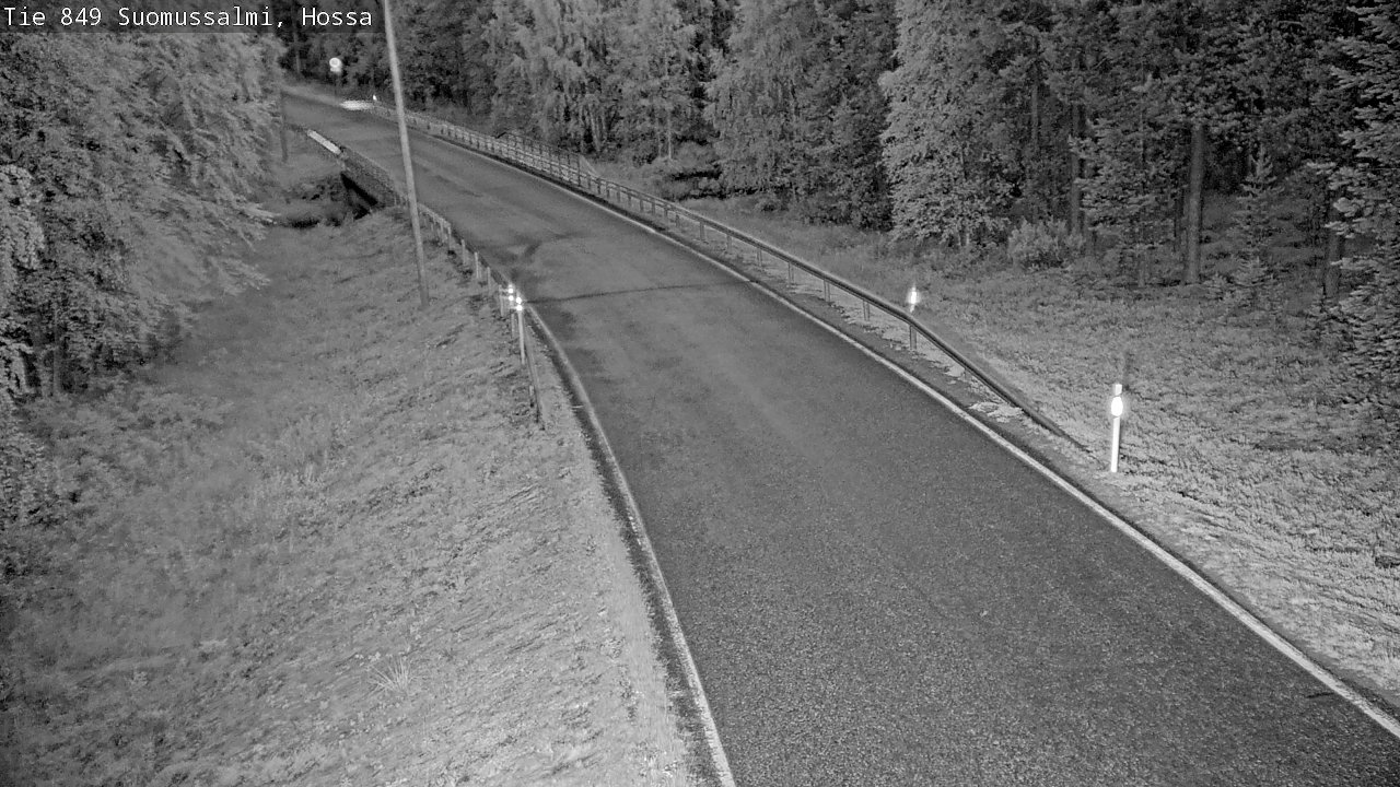Kelikamerat Kuva Tie 843 Suomussalmi, Hossa, Suomussalmi, Kainuu