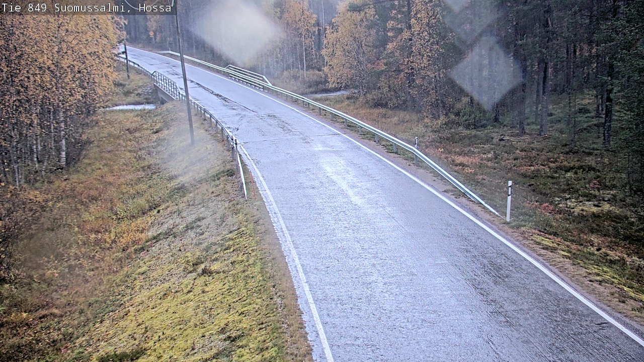 Kelikamerat Kuva Tie 843 Suomussalmi, Hossa, Suomussalmi, Kainuu