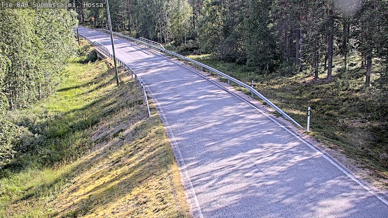 Kelikamerat Kuva Tie 843 Suomussalmi, Hossa, Suomussalmi, Kainuu