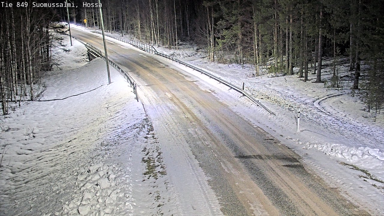 Kelikamerat Kuva Tie 843 Suomussalmi, Hossa, Suomussalmi, Kainuu