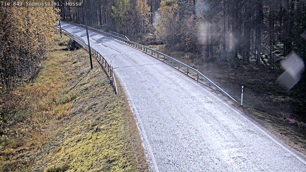 Kelikamerat Kuva Tie 843 Suomussalmi, Hossa, Suomussalmi, Kainuu