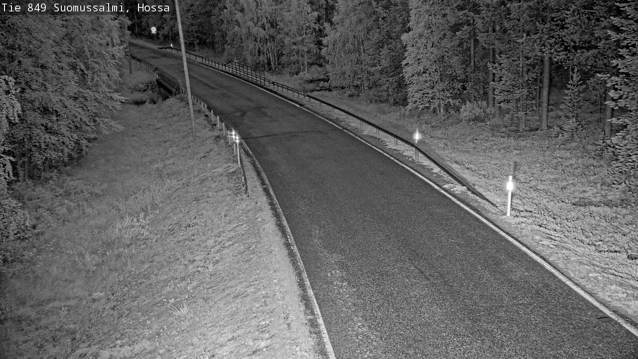 Kelikamerat Kuva Tie 843 Suomussalmi, Hossa, Suomussalmi, Kainuu