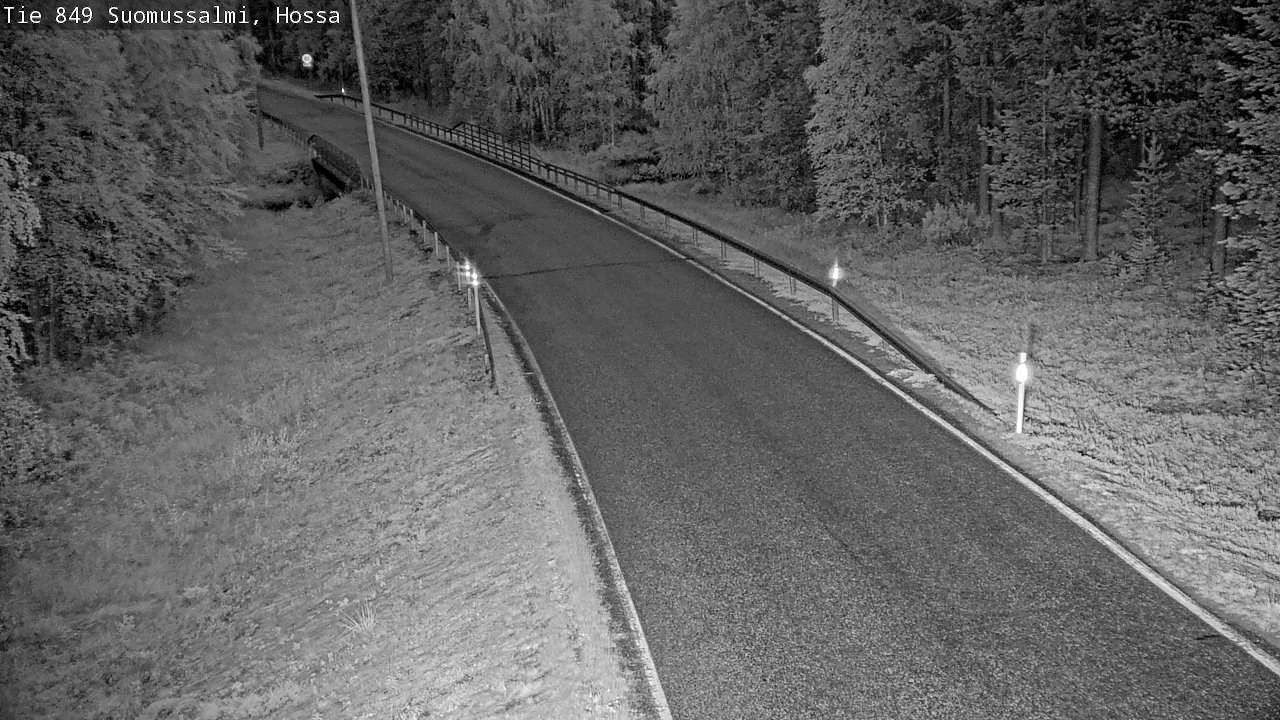 Kelikamerat Kuva Tie 843 Suomussalmi, Hossa, Suomussalmi, Kainuu
