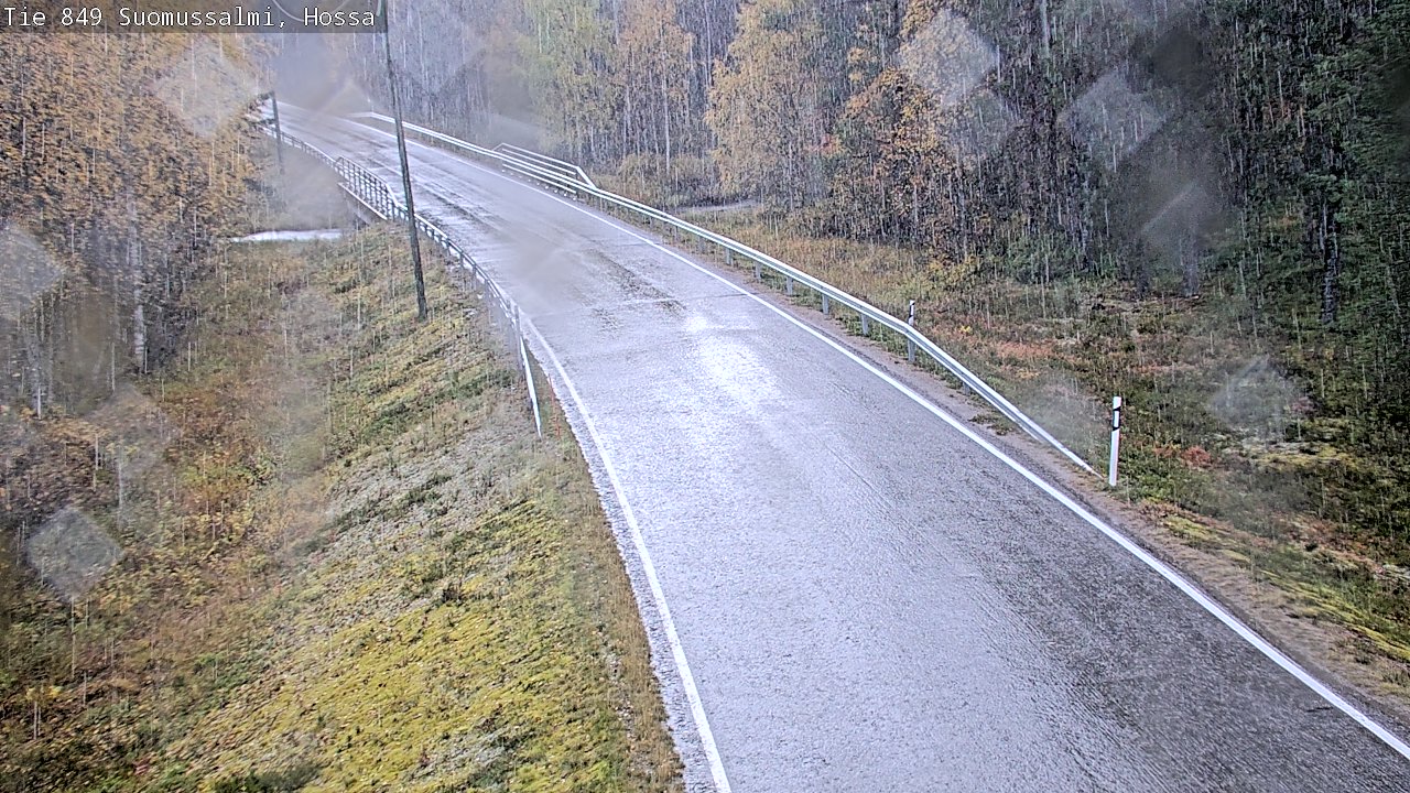 Kelikamerat Kuva Tie 843 Suomussalmi, Hossa, Suomussalmi, Kainuu