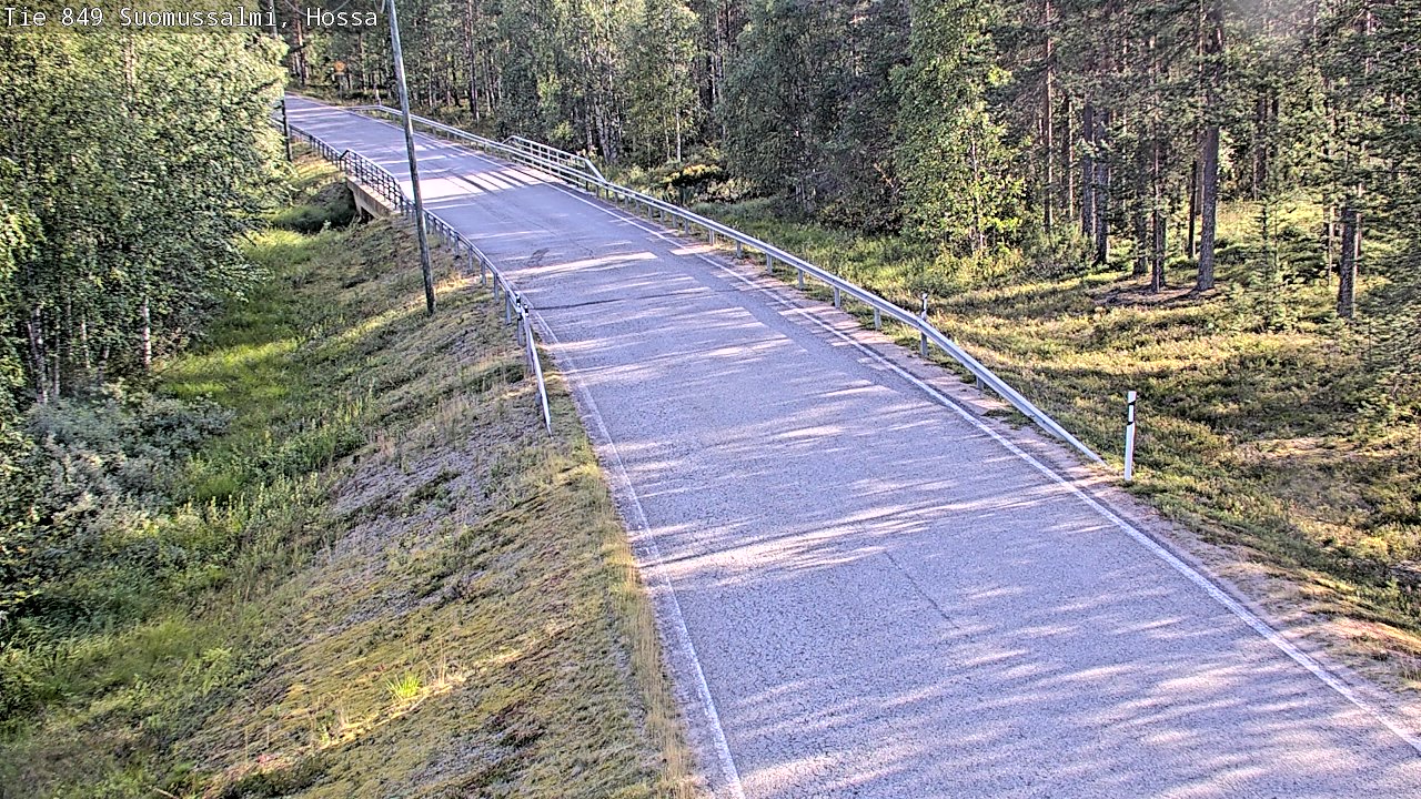 Kelikamerat Kuva Tie 843 Suomussalmi, Hossa, Suomussalmi, Kainuu