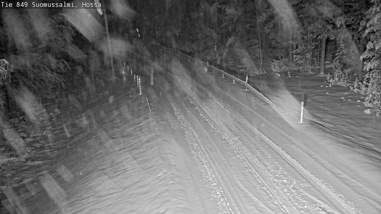 Weather Camera Image Road 950 843 Suomussalmi, Hossa, Suomussalmi, Kainuu