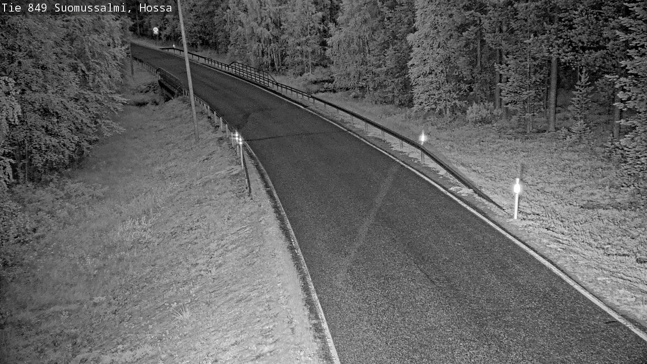 Kelikamerat Kuva Tie 843 Suomussalmi, Hossa, Suomussalmi, Kainuu