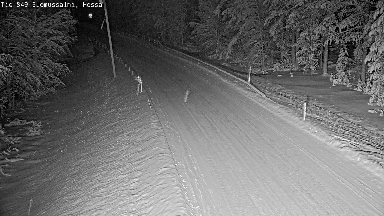 Kelikamerat Kuva Tie 843 Suomussalmi, Hossa, Suomussalmi, Kainuu