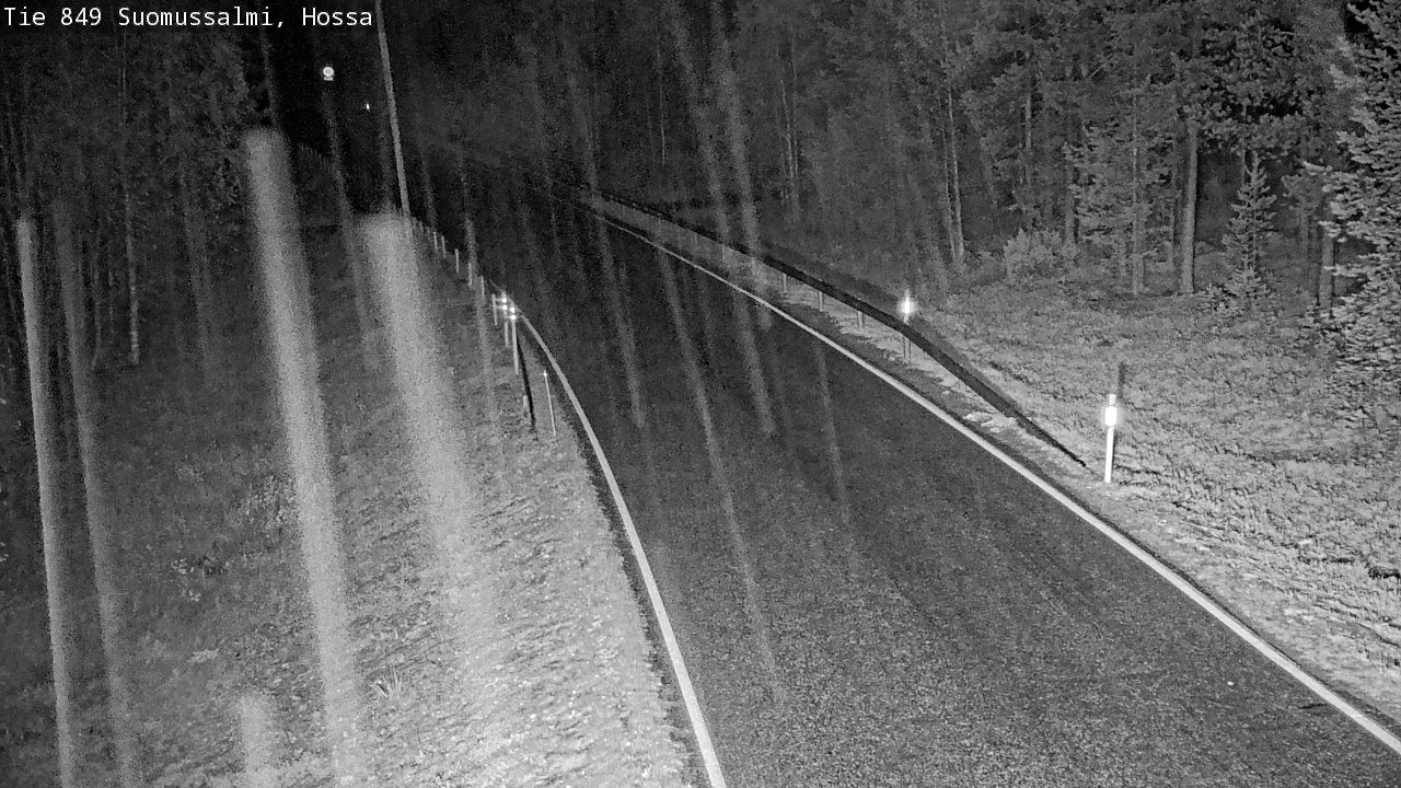 Kelikamerat Kuva Tie 843 Suomussalmi, Hossa, Suomussalmi, Kainuu