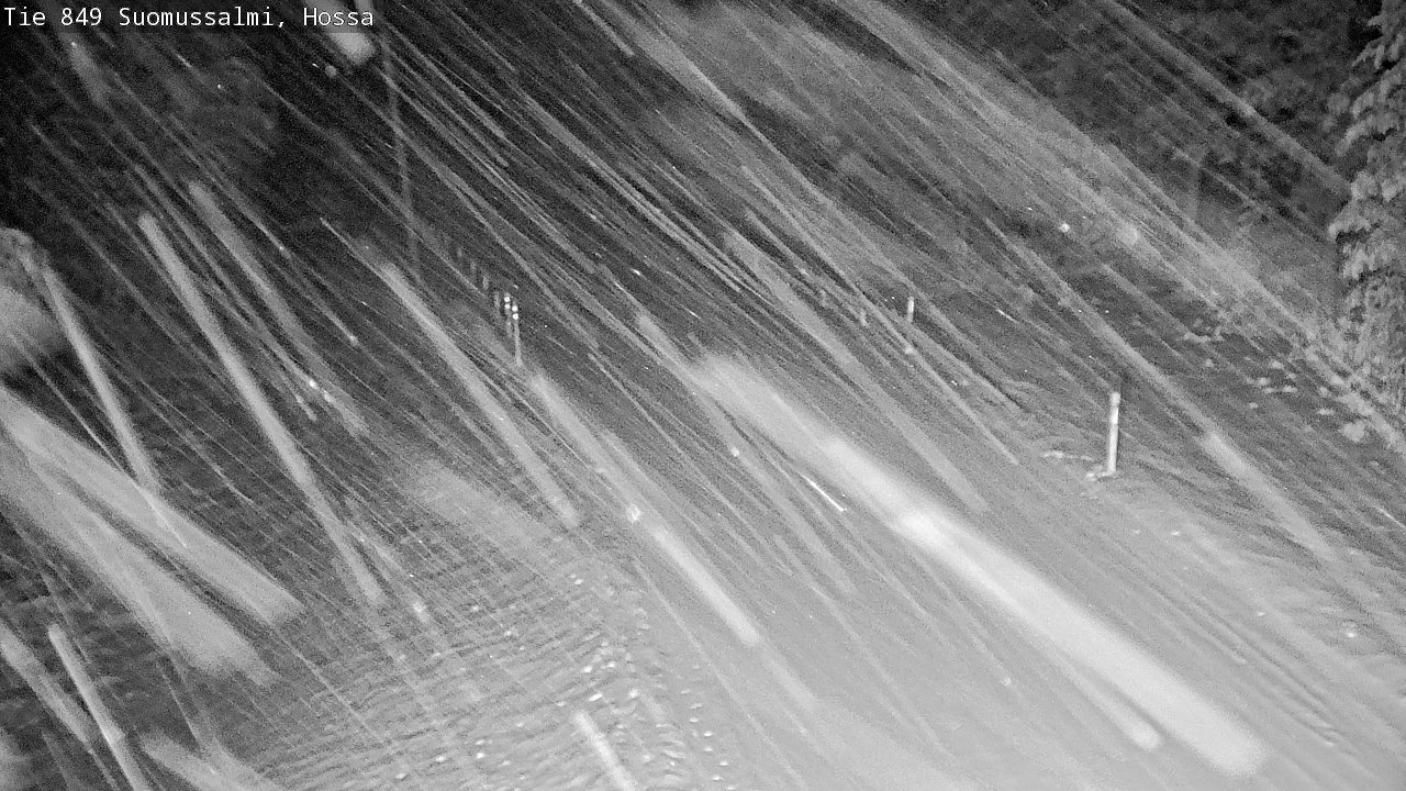 Kelikamerat Kuva Tie 843 Suomussalmi, Hossa, Suomussalmi, Kainuu