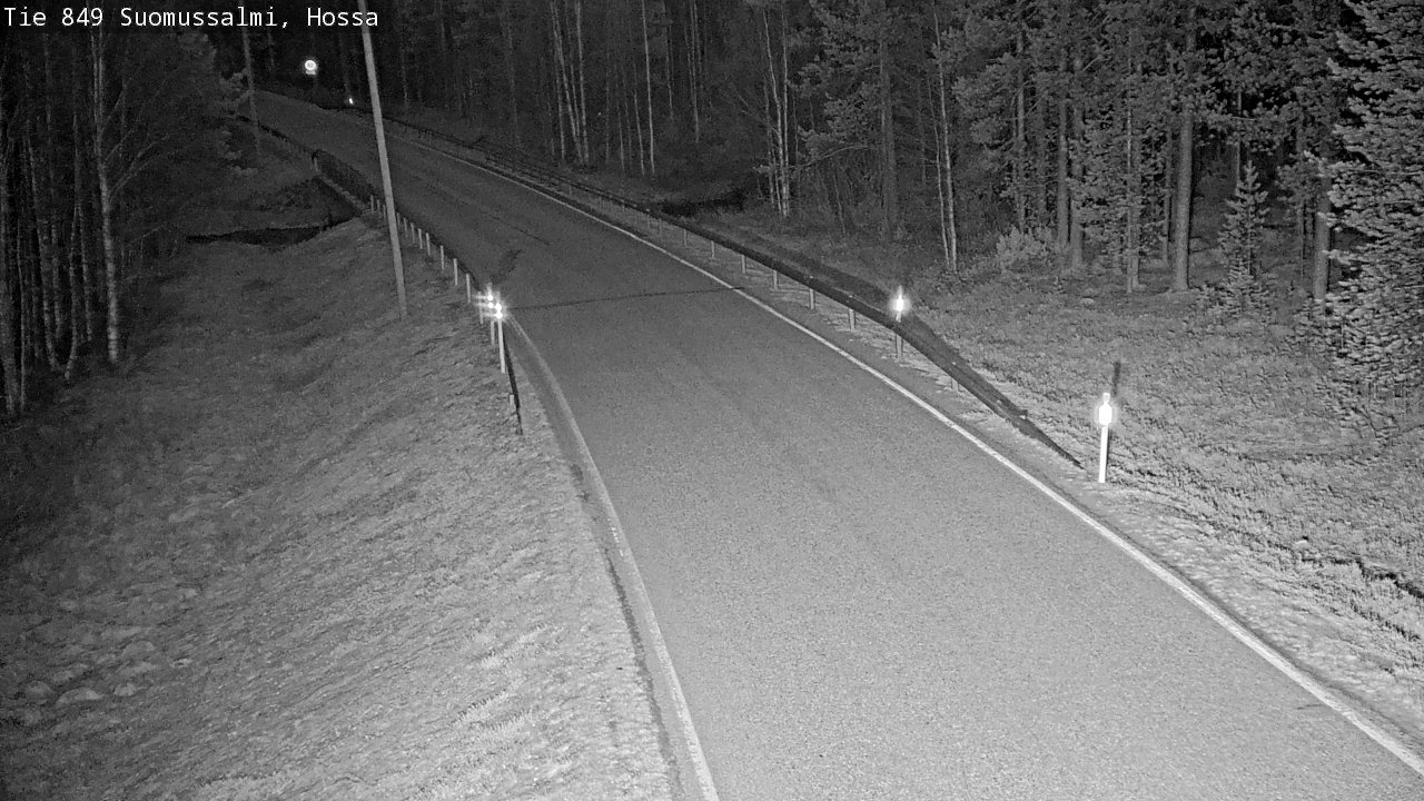 Kelikamerat Kuva Tie 843 Suomussalmi, Hossa, Suomussalmi, Kainuu