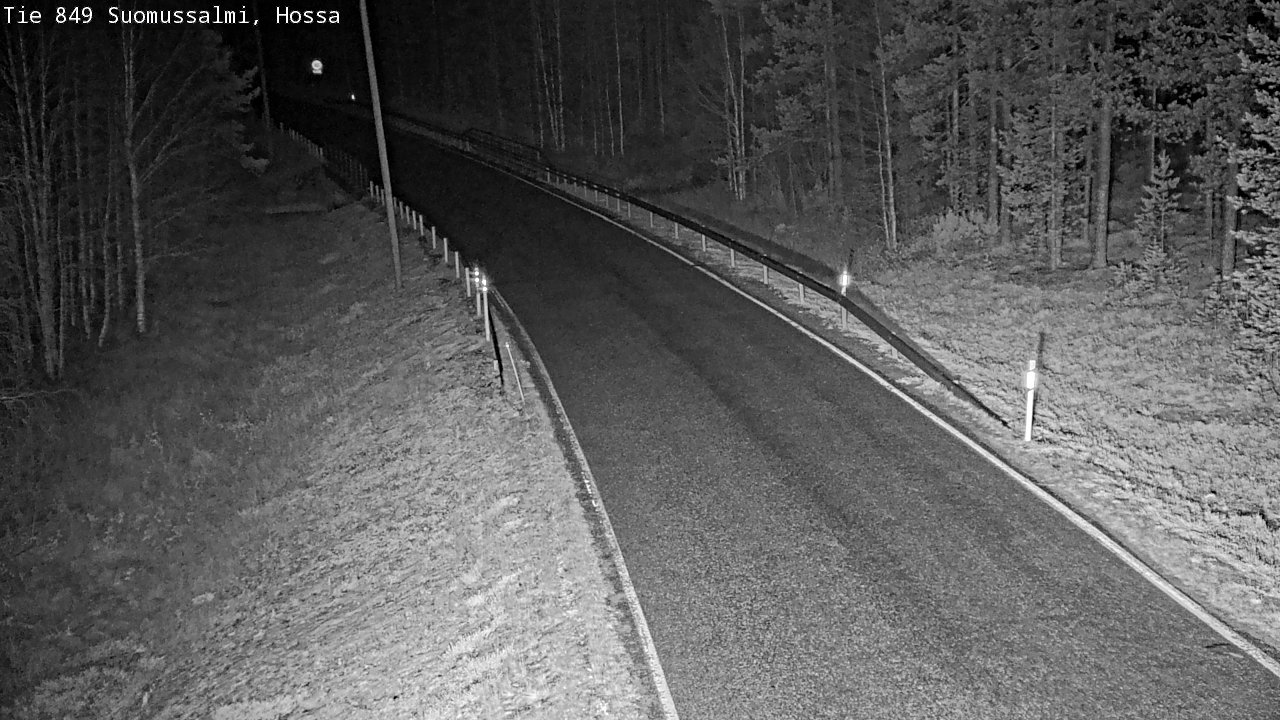 Kelikamerat Kuva Tie 843 Suomussalmi, Hossa, Suomussalmi, Kainuu