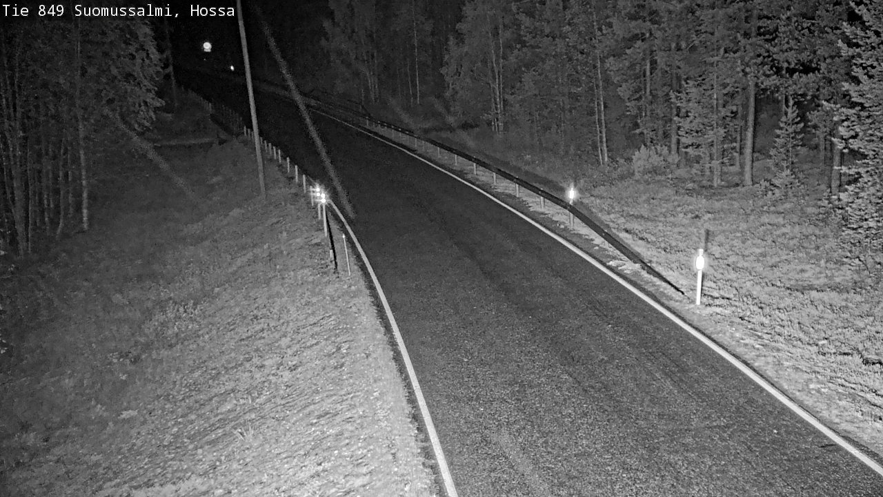 Kelikamerat Kuva Tie 843 Suomussalmi, Hossa, Suomussalmi, Kainuu
